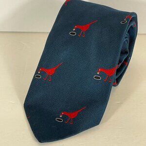 Vintage Necktie Golf Men's Made for Golf Digest Silk Birdie  Hole In One READ